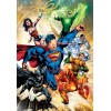 Clementoni Παζλ High Quality Collection DC Comics Justice League 500 τμχ - Compact Box