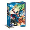 Clementoni Παζλ High Quality Collection DC Comics Justice League 500 τμχ - Compact Box