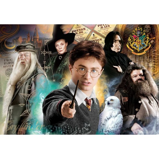 Clementoni Παζλ Harry Potter 500 τμχ - Compact Box