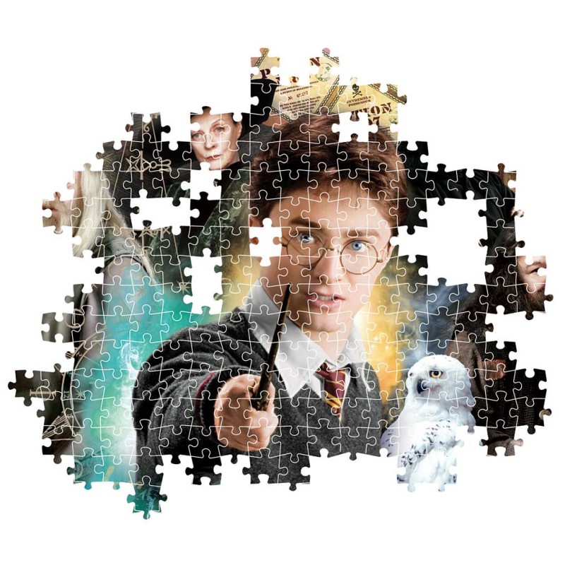 Clementoni Παζλ Harry Potter 500 τμχ - Compact Box