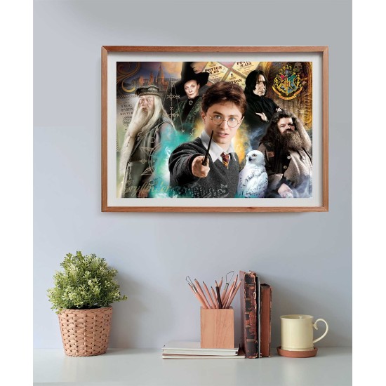 Clementoni Παζλ Harry Potter 500 τμχ - Compact Box