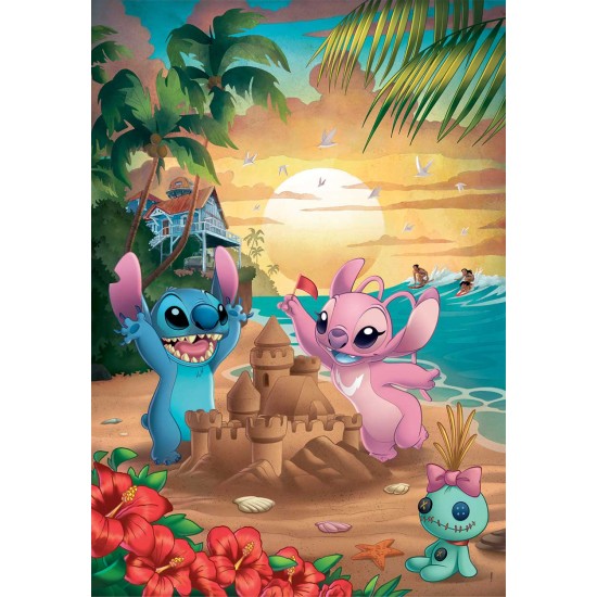 Clementoni Παζλ High Quality Collection Disney Stitch 500 τμχ - Compact Box Clementoni Παζλ High Quality Collection Disney Stitch 500 τμχ - Compact Box