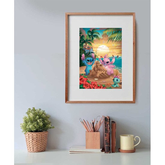 Clementoni Παζλ High Quality Collection Disney Stitch 500 τμχ - Compact Box Clementoni Παζλ High Quality Collection Disney Stitch 500 τμχ - Compact Box