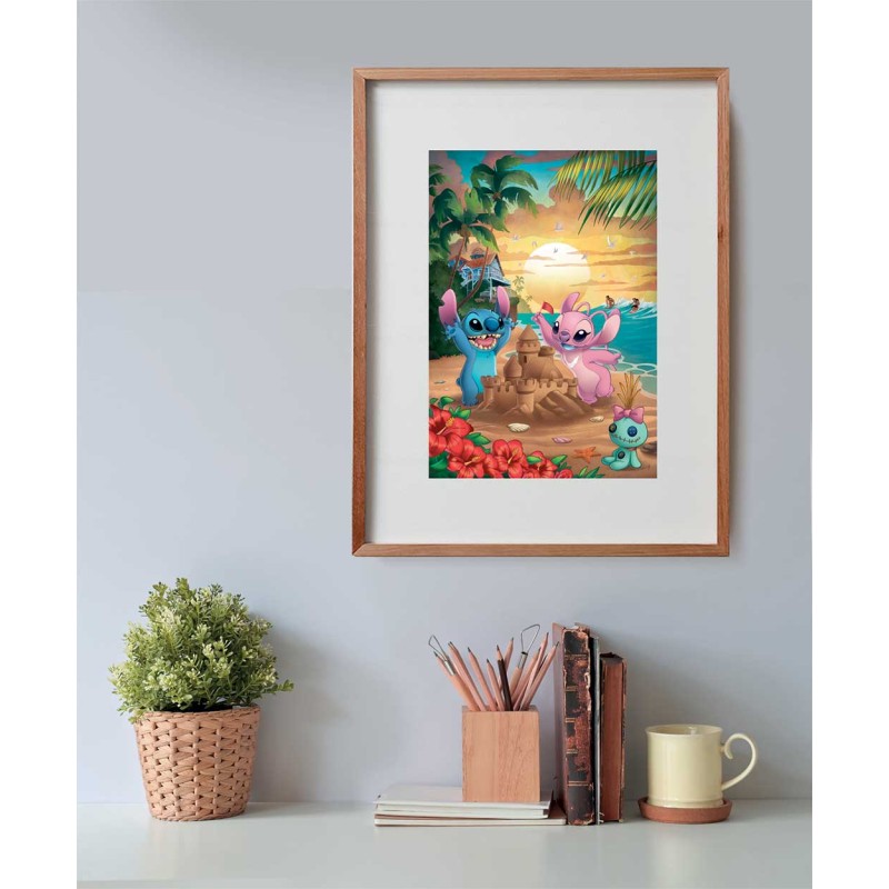 Clementoni Παζλ High Quality Collection Disney Stitch 500 τμχ - Compact Box