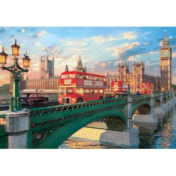 Clementoni Παζλ High Quality Collection Η Γέφυρα του Westminister 500 τμχ - Compact Box