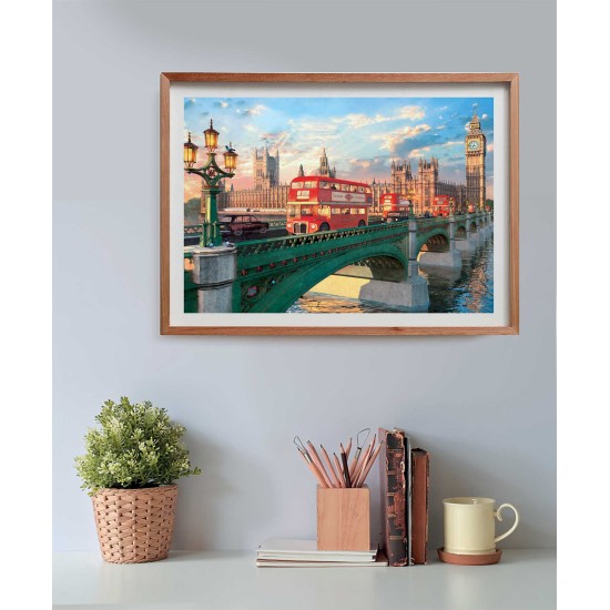 Clementoni Παζλ High Quality Collection Η Γέφυρα του Westminister 500 τμχ - Compact Box Clementoni Παζλ High Quality Collection Η Γέφυρα του Westminister 500 τμχ - Compact Box
