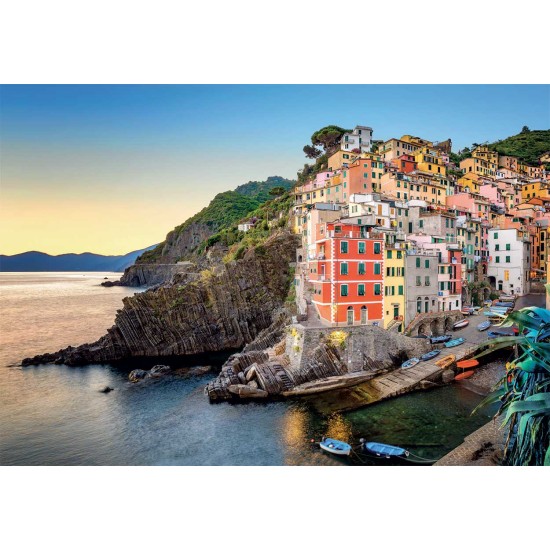 Clementoni Παζλ High Quality Collection Ακτή Riomaggiore 500 τμχ - Compact Box Clementoni Παζλ High Quality Collection Ακτή Riomaggiore 500 τμχ - Compact Box