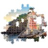 Clementoni Παζλ High Quality Collection Ακτή Riomaggiore 500 τμχ - Compact Box