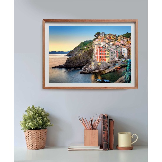 Clementoni Παζλ High Quality Collection Ακτή Riomaggiore 500 τμχ - Compact Box Clementoni Παζλ High Quality Collection Ακτή Riomaggiore 500 τμχ - Compact Box