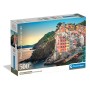 Clementoni Παζλ High Quality Collection Ακτή Riomaggiore 500 τμχ - Compact Box