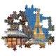 Clementoni Παζλ High Quality Collection Νύχτα στον Πύργο του Άιφελ 500 τμχ - Compact Box Clementoni Παζλ High Quality Collection Νύχτα στον Πύργο του Άιφελ 500 τμχ - Compact Box