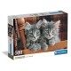 Clementoni Παζλ High Quality Collection Γατάκια 500 τμχ - Compact Box
