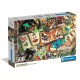 Clementoni Παζλ High Quality Collection Συλλέκτης Πεταλούδων 500 τμχ - Compact Box