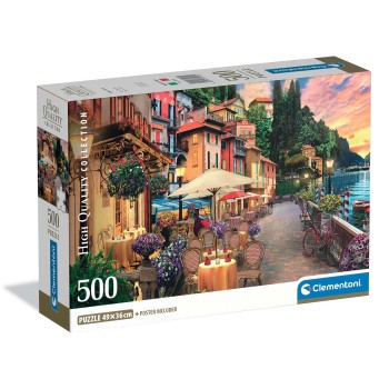 Clementoni Παζλ High Quality Collection Monte Rosa Dreaming 500 τμχ - Compact Box