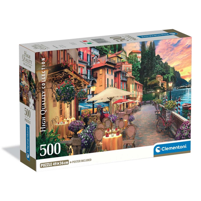 Clementoni Παζλ High Quality Collection Monte Rosa Dreaming 500 τμχ - Compact Box