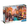 Clementoni Παζλ High Quality Collection Ηλιοβασίλεμα στη Βενετία 500 τμχ - Compact Box
