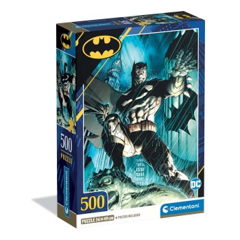 Clementoni Παζλ Batman 500 τμχ - Compact Box