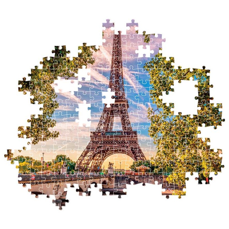 Clementoni Παζλ High Quality Collection Δίπλα Στον Σηκουάνα 500 τμχ - Compact Box