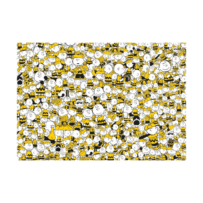 Clementoni Παζλ High Quality Collection Peanuts 500 τμχ - Compact Box