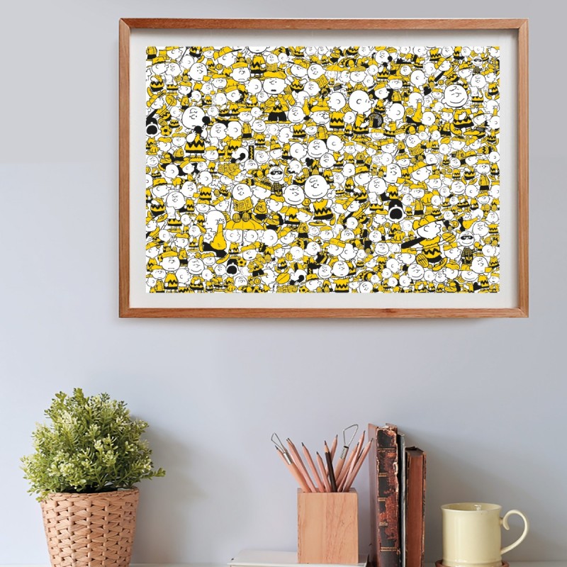 Clementoni Παζλ High Quality Collection Peanuts 500 τμχ - Compact Box