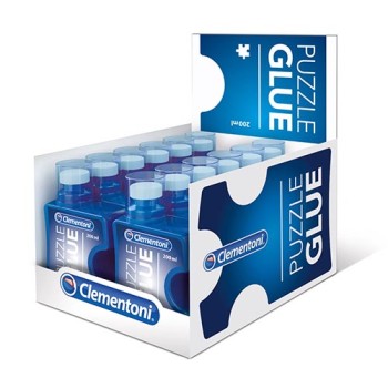 Clementoni Σετ 12 Κόλλες Παζλ 200ml