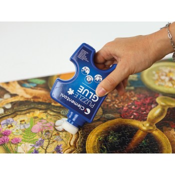 Clementoni Σετ 12 Κόλλες Παζλ 200ml