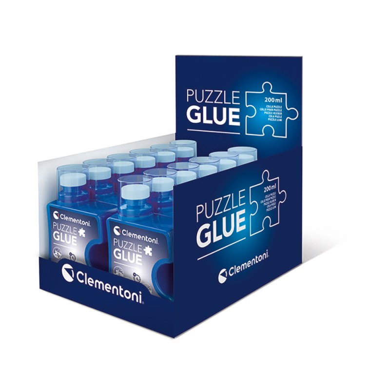 Clementoni Σετ 12 Κόλλες Παζλ 200ml