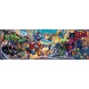 Clementoni Παζλ Panorama High Quality Collection Marvel Heroes vs Villains 1000 τμχ - Compact Box