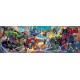 Clementoni Παζλ Panorama High Quality Collection Marvel Heroes vs Villains 1000 τμχ - Compact Box