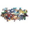 Clementoni Παζλ Panorama High Quality Collection Marvel Heroes vs Villains 1000 τμχ - Compact Box