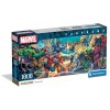 Clementoni Παζλ Panorama High Quality Collection Marvel Heroes vs Villains 1000 τμχ - Compact Box