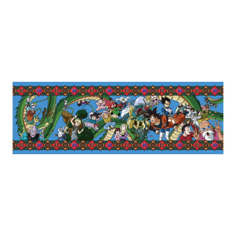 Clementoni Παζλ Panorama High Quality Collection Dragon Ball 1000 τμχ - Compact Box