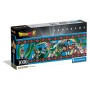 Clementoni Παζλ Panorama High Quality Collection Dragon Ball 1000 τμχ - Compact Box