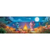 Clementoni Παζλ Panorama High Quality Collection Disney Stitch 1000 τμχ - Compact Box