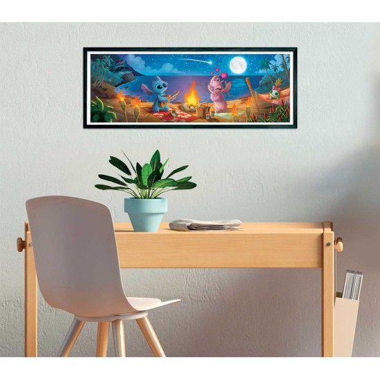 Clementoni Παζλ Panorama High Quality Collection Disney Stitch 1000 τμχ - Compact Box Clementoni Παζλ Panorama High Quality Collection Disney Stitch 1000 τμχ - Compact Box