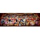 Clementoni Παζλ Panorama High Quality Collection Disney Ορχήστρα 1000 τμχ - Compact Box