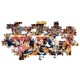 Clementoni Παζλ Panorama High Quality Collection Disney Ορχήστρα 1000 τμχ - Compact Box