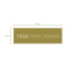 Clementoni Παζλ Panorama High Quality Collection One Piece 1000 τμχ - Compact Box