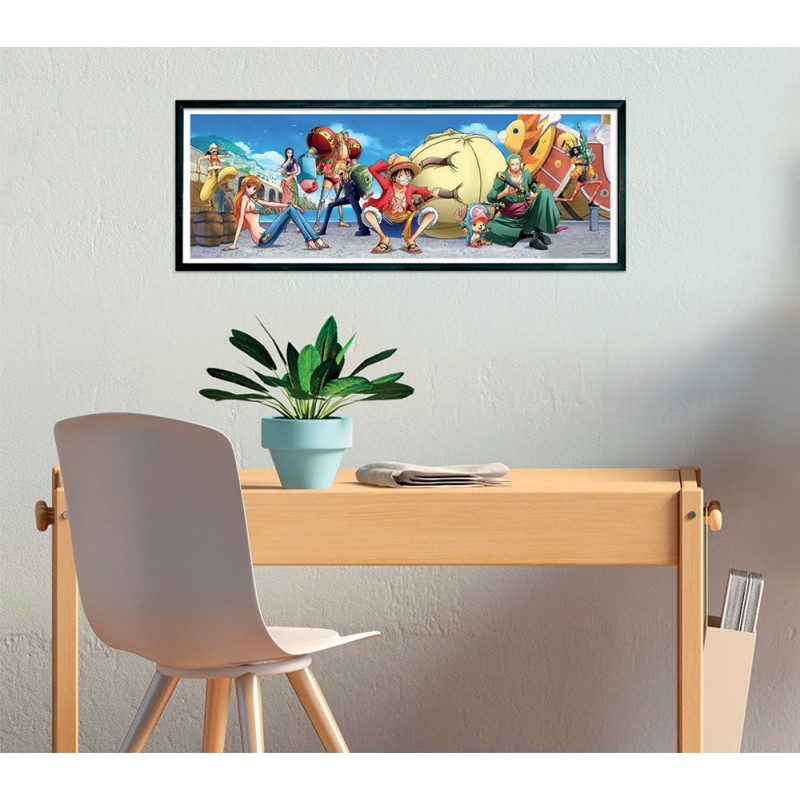 Clementoni Παζλ Panorama High Quality Collection One Piece 1000 τμχ - Compact Box