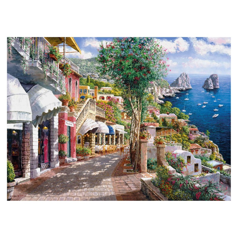 Clementoni Παζλ High Quality Collection Capri 1000 τμχ