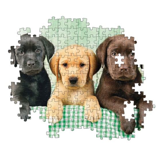 Clementoni Παζλ High Quality Collection Κουταβάκια Λαμπραντόρ 1000 τμχ Clementoni Παζλ High Quality Collection Κουταβάκια Λαμπραντόρ 1000 τμχ