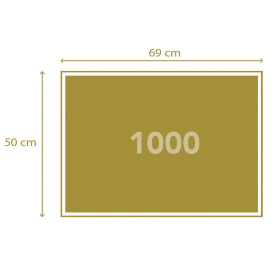 Clementoni Παζλ High Quality Collection Κουταβάκια Λαμπραντόρ 1000 τμχ Clementoni Παζλ High Quality Collection Κουταβάκια Λαμπραντόρ 1000 τμχ