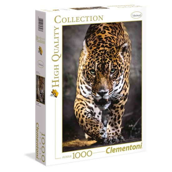 Clementoni Παζλ High Quality Collection Ιαγουάρος 1000 τμχ Clementoni Παζλ High Quality Collection Ιαγουάρος 1000 τμχ