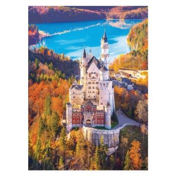 Clementoni Παζλ High Quality Collection Neuschwanstein 1000 τμχ