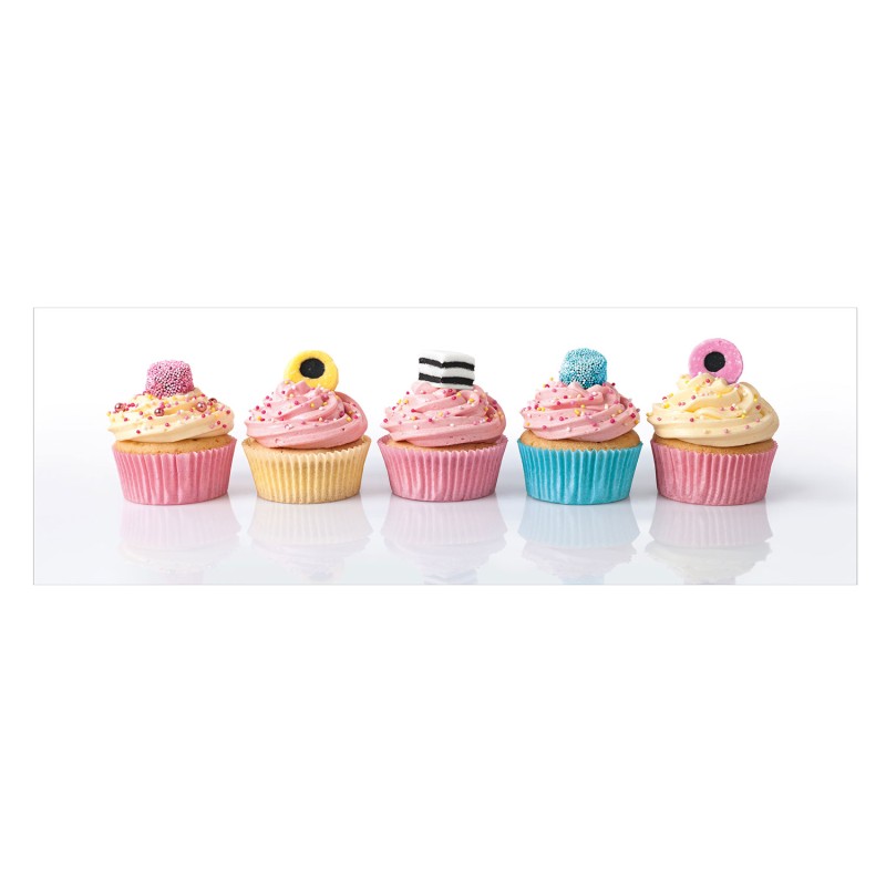 Clementoni Παζλ Panorama High Quality Collection Cupcakes 1000 τμχ
