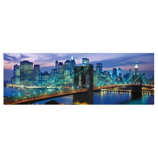 Clementoni Παζλ Panorama High Quality Collection Νέα Υόρκη Γέφυρα Brooklyn 1000 τμχ Clementoni Παζλ Panorama High Quality Collection Νέα Υόρκη Γέφυρα Brooklyn 1000 τμχ