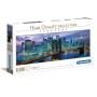 Clementoni Παζλ Panorama High Quality Collection Νέα Υόρκη Γέφυρα Brooklyn 1000 τμχ