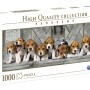 Clementoni Παζλ Panorama High Quality Collection Σκυλάκια Beagles 1000 τμχ