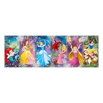 Clementoni Παζλ Panorama High Quality Collection Princess 1000 τμχ