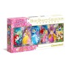 Clementoni Παζλ Panorama High Quality Collection Princess 1000 τμχ